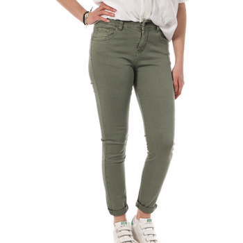 Kleidung Damen Slim Fit Jeans Monday Premium LW-339-D Grün