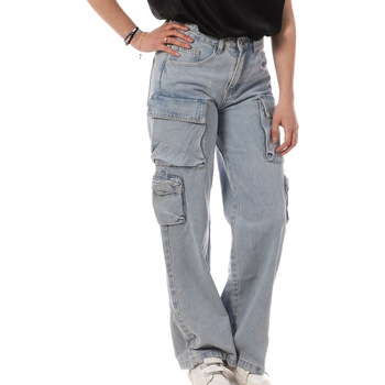Kleidung Damen Jeans Monday Premium L-3181-2 Blau