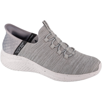 Schuhe Herren Sneaker Low Skechers Slip-Ins Ultra Flex 3.0 - Right Away Grau
