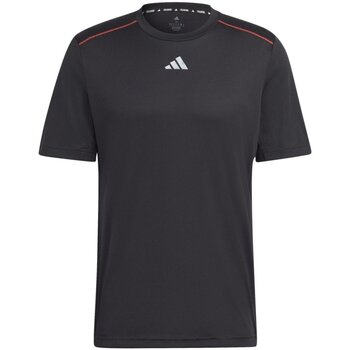 Kleidung Herren T-Shirts adidas Originals Sport WO BASE LOGO T IB7901 Schwarz