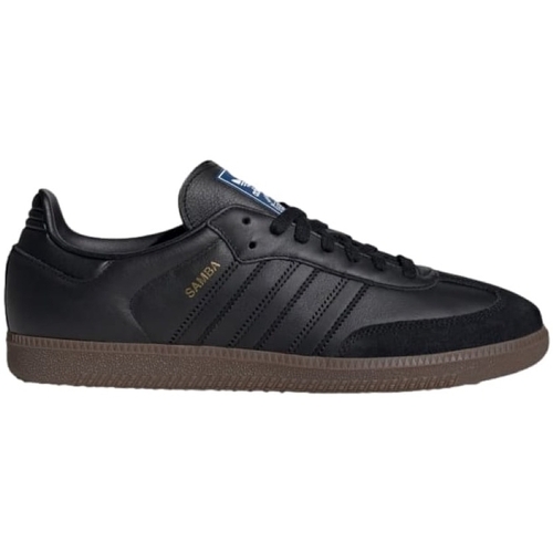Schuhe Damen Sneaker adidas Originals Samba OG IE3438 Schwarz
