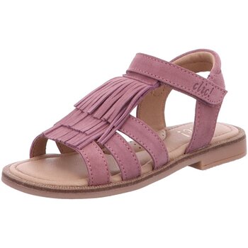 Schuhe Mädchen Sandalen / Sandaletten Clic Schuhe Sandale CL-9431-HA Violett