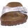 Schuhe Damen Pantoletten / Clogs Birkenstock Pantoletten Madrid 1026981-11808 Silbern