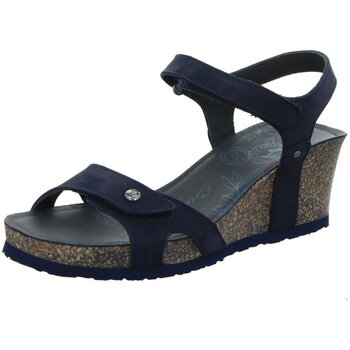 Schuhe Damen Sandalen / Sandaletten Panama Jack Sandaletten Julia Basics B10 Blau