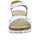Schuhe Damen Sandalen / Sandaletten Panama Jack Sandaletten Sulia Basics B1 Weiss
