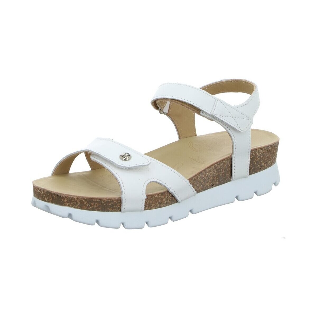 Schuhe Damen Sandalen / Sandaletten Panama Jack Sandaletten Sulia Basics B1 Weiss