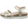 Schuhe Damen Sandalen / Sandaletten Panama Jack Sandaletten Sulia Shine B3 Gold