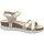 Schuhe Damen Sandalen / Sandaletten Panama Jack Sandaletten Sulia Shine B3 Gold