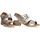 Schuhe Damen Sandalen / Sandaletten 48 Horas 74435 Gold