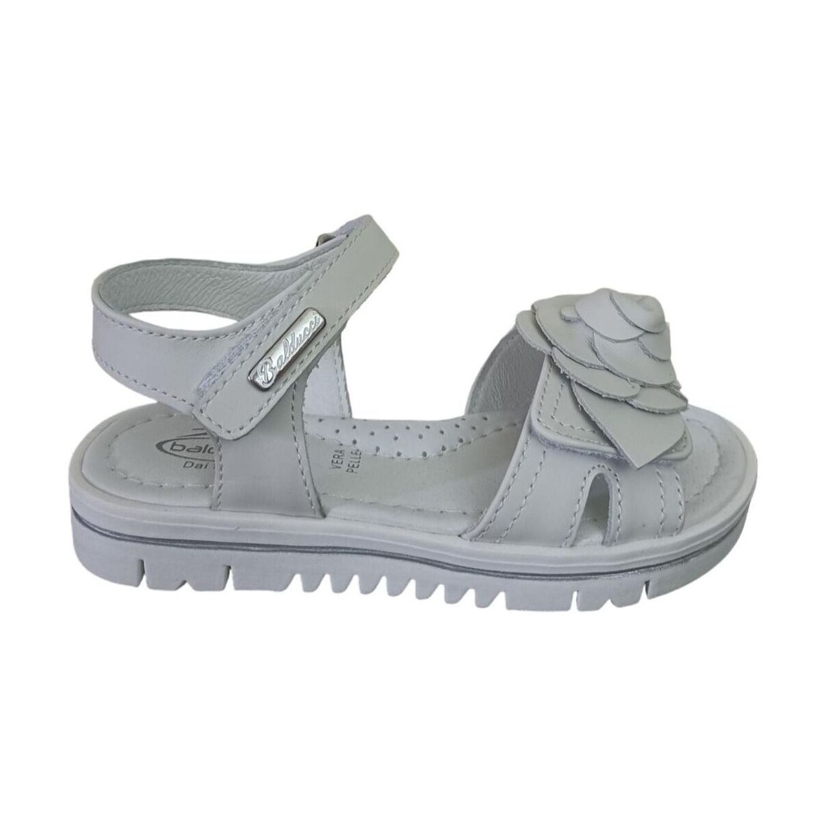 Schuhe Kinder Sandalen / Sandaletten Balducci GRIGIO Weiss