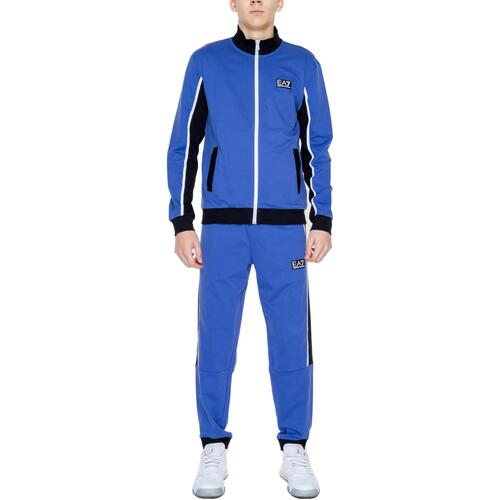 Kleidung Herren Jogginganzüge Emporio Armani EA7 3DPV73 PJMHZ Violett