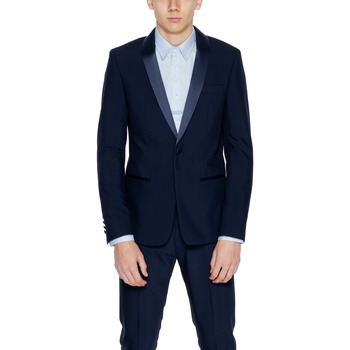 Kleidung Herren Jacken / Blazers Antony Morato MMJS00034-FA600255 Blau