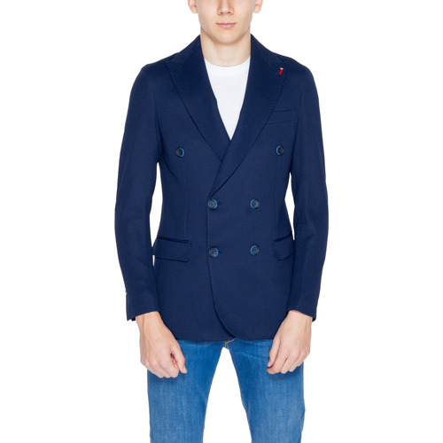 Kleidung Herren Jacken / Blazers Mulish GKS907 CHOLITO Blau