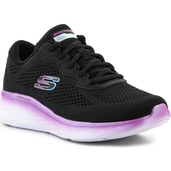 Schuhe Damen Tennisschuhe Skechers Skech-Lite Pro-Stunning Steps 150010-BKPR Schwarz