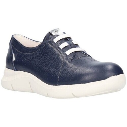 Schuhe Damen Sneaker Low Fluchos MOCCASINS  F1961 Blau