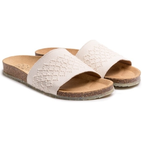 Schuhe Damen Sandalen / Sandaletten Zouri Wave Heritage  - White Weiss