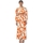 Kleidung Damen Tops / Blusen Compania Fantastica COMPAÑIA FANTÁSTICA Top 43108 - Geometric Orange