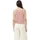 Kleidung Damen Tops / Blusen Compania Fantastica COMPAÑIA FANTÁSTICA Top 10351 - White/Red Rot