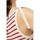 Kleidung Damen Tops / Blusen Compania Fantastica COMPAÑIA FANTÁSTICA Top 10351 - White/Red Rot