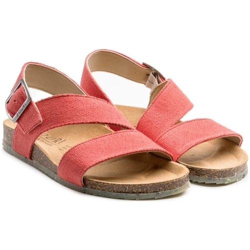 Schuhe Damen Sandalen / Sandaletten Zouri Sea Scarlet Rot