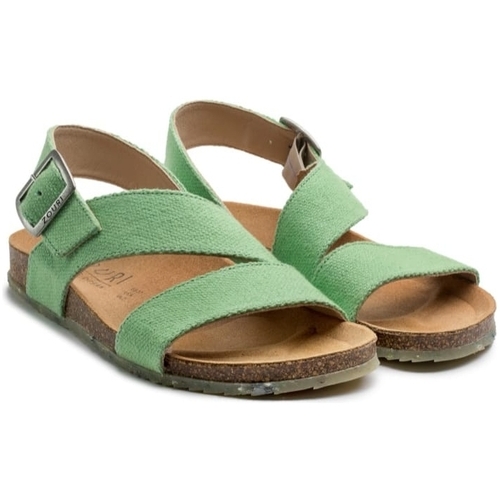 Schuhe Damen Sandalen / Sandaletten Zouri Sea Lime Grün