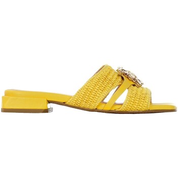 Schuhe Damen Sandalen / Sandaletten Lorenzo Mari  Gelb