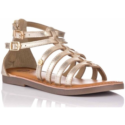 Schuhe Mädchen Sandalen / Sandaletten Gioseppo BENICIA Gold