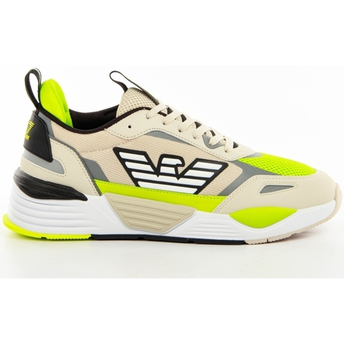 Schuhe Herren Sneaker Low Emporio Armani EA7 aigle Multicolor