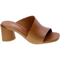 Schuhe Damen Sandalen / Sandaletten Lorenzo Mari 248922 Braun