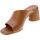 Schuhe Damen Sandalen / Sandaletten Lorenzo Mari 248922 Braun