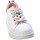 Schuhe Damen Sneaker Low Lorenzo Mari 248927 Weiss