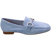 Schuhe Damen Slipper Kharisma 345484 Blau
