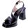 Schuhe Damen Sandalen / Sandaletten Hispanitas 249112 Schwarz