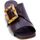Schuhe Damen Sandalen / Sandaletten Lorenzo Mari 248919 Braun