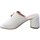 Schuhe Damen Sandalen / Sandaletten Lorenzo Mari 248920 Weiss