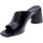 Schuhe Damen Sandalen / Sandaletten Lorenzo Mari 248921 Schwarz