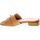 Schuhe Damen Sandalen / Sandaletten Lorenzo Mari 248926 Braun