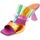 Schuhe Damen Sandalen / Sandaletten Hispanitas 249115 Multicolor