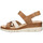 Schuhe Damen Sandalen / Sandaletten Luna Collection 74457 Braun