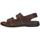 Schuhe Herren Sandalen / Sandaletten Arizona 74910 Braun