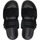 Schuhe Herren Sandalen / Sandaletten Calvin Klein Jeans DOUBLE BAR YM0YM00946 Schwarz