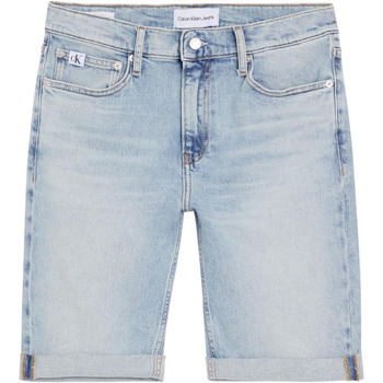 Kleidung Herren Shorts / Bermudas Calvin Klein Jeans J30J324871 Blau