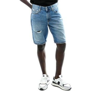 Kleidung Herren Shorts / Bermudas Calvin Klein Jeans REGULAR J30J324878 Blau