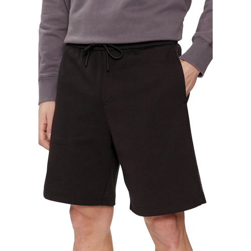 Kleidung Herren Shorts / Bermudas Calvin Klein Jeans LOGO REPEAT J30J325129 Schwarz
