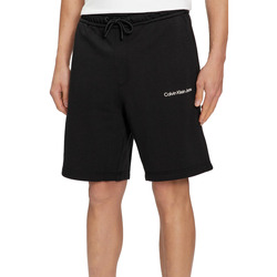 Kleidung Herren Shorts / Bermudas Calvin Klein Jeans INSTITUTIONAL J30J325133 Schwarz