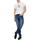 Kleidung Herren Langärmelige Polohemden Calvin Klein Jeans DISRUPTED OUTLINE J30J325190 Weiss