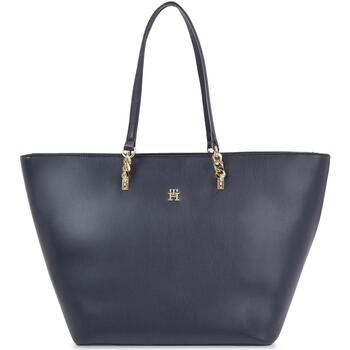 Tommy Hilfiger REFINED TOTE AW0AW16112 Blau