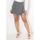 Kleidung Damen Shorts / Bermudas La Modeuse 70646_P165115 Grau