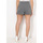 Kleidung Damen Shorts / Bermudas La Modeuse 70646_P165115 Grau