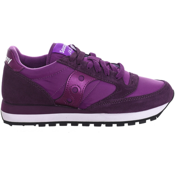 Schuhe Herren Sneaker Low Saucony S1044-683 Violett